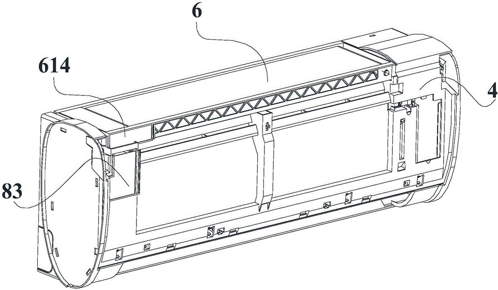 Automatic dedusting device and automatic dedusting method