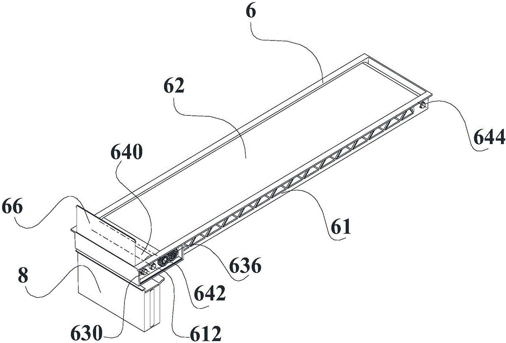 Automatic dedusting device and automatic dedusting method