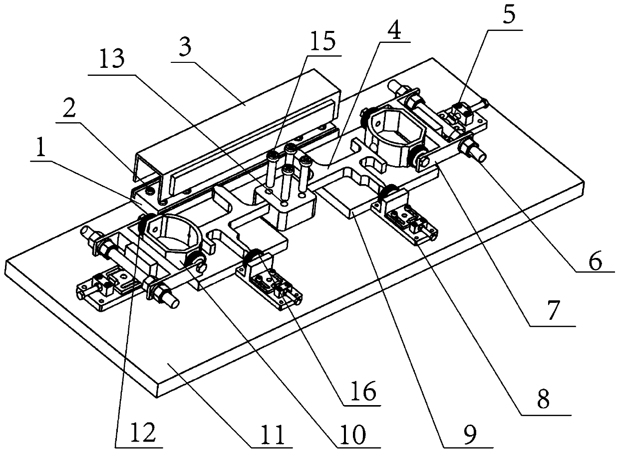 A linear piezoelectric motor and its driving method