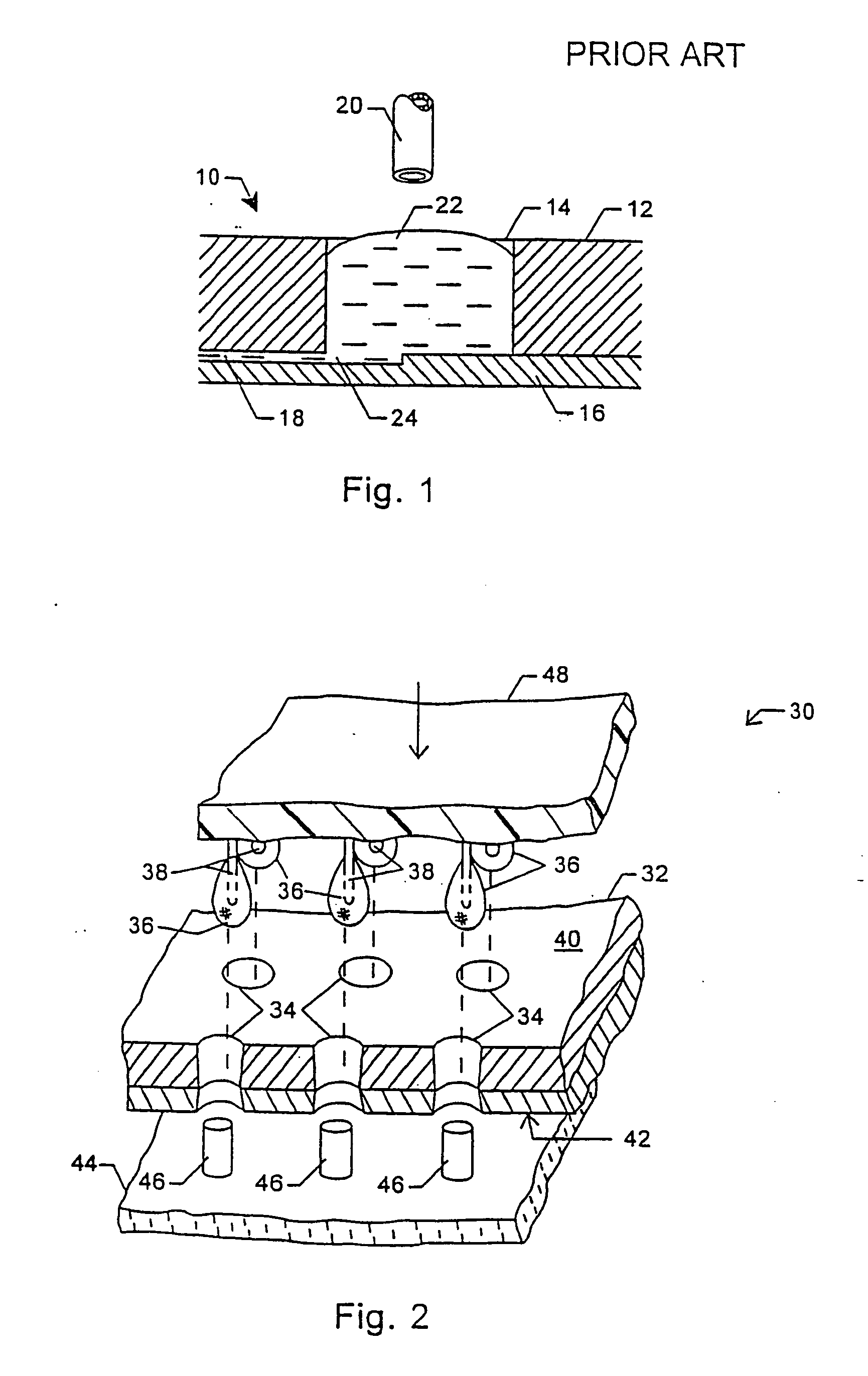 Microfabricated structures for facilitating fluid introduction into microfluidic devices