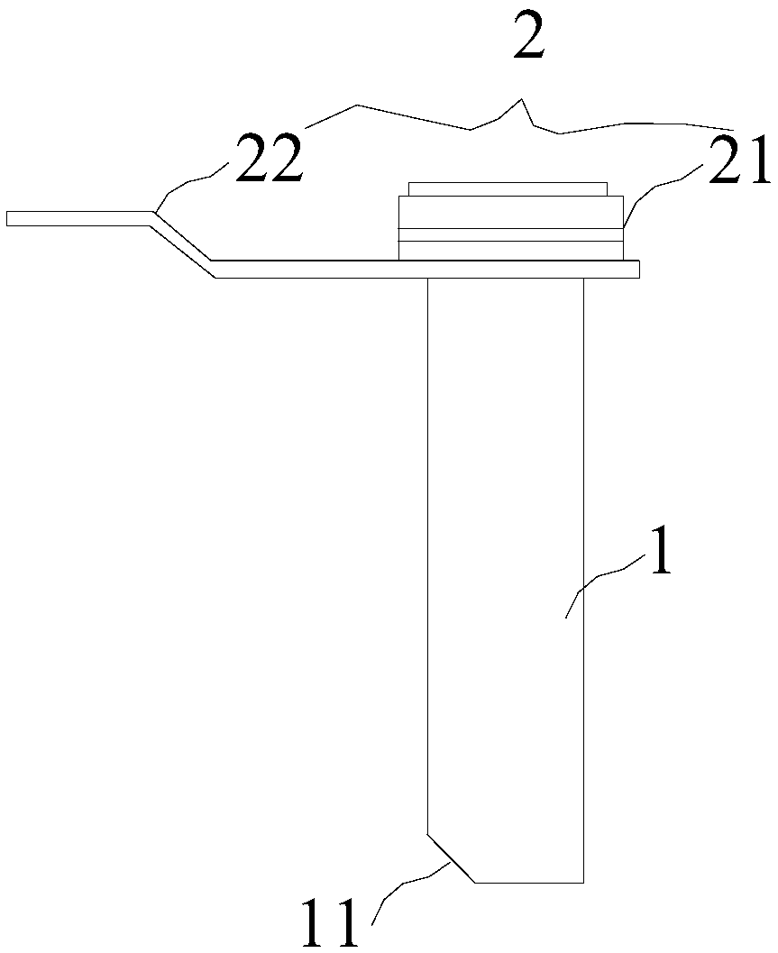 Working channel system of diskoscope