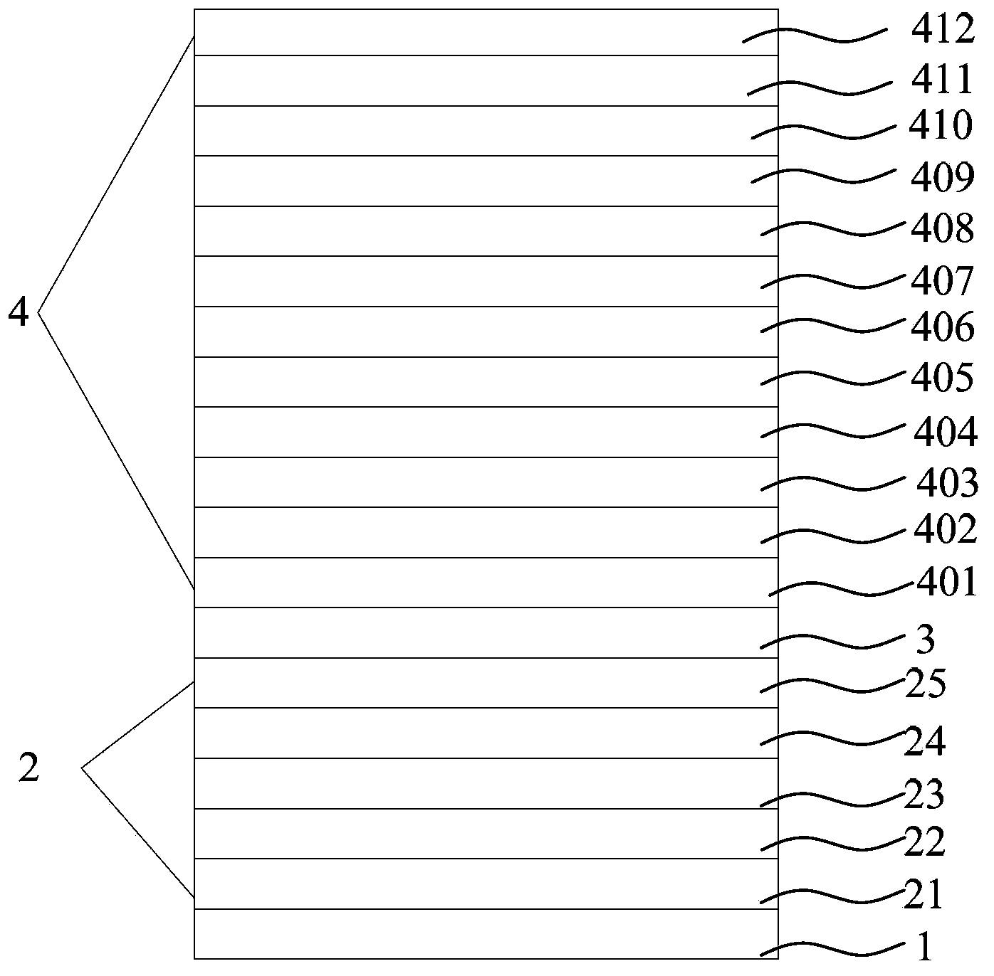 Organic light-emitting diode and preparation method thereof