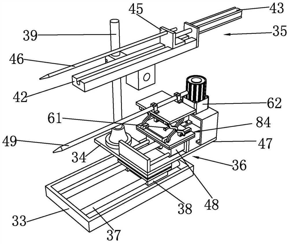 Rotating disc type automatic flame welding machine and welding method thereof