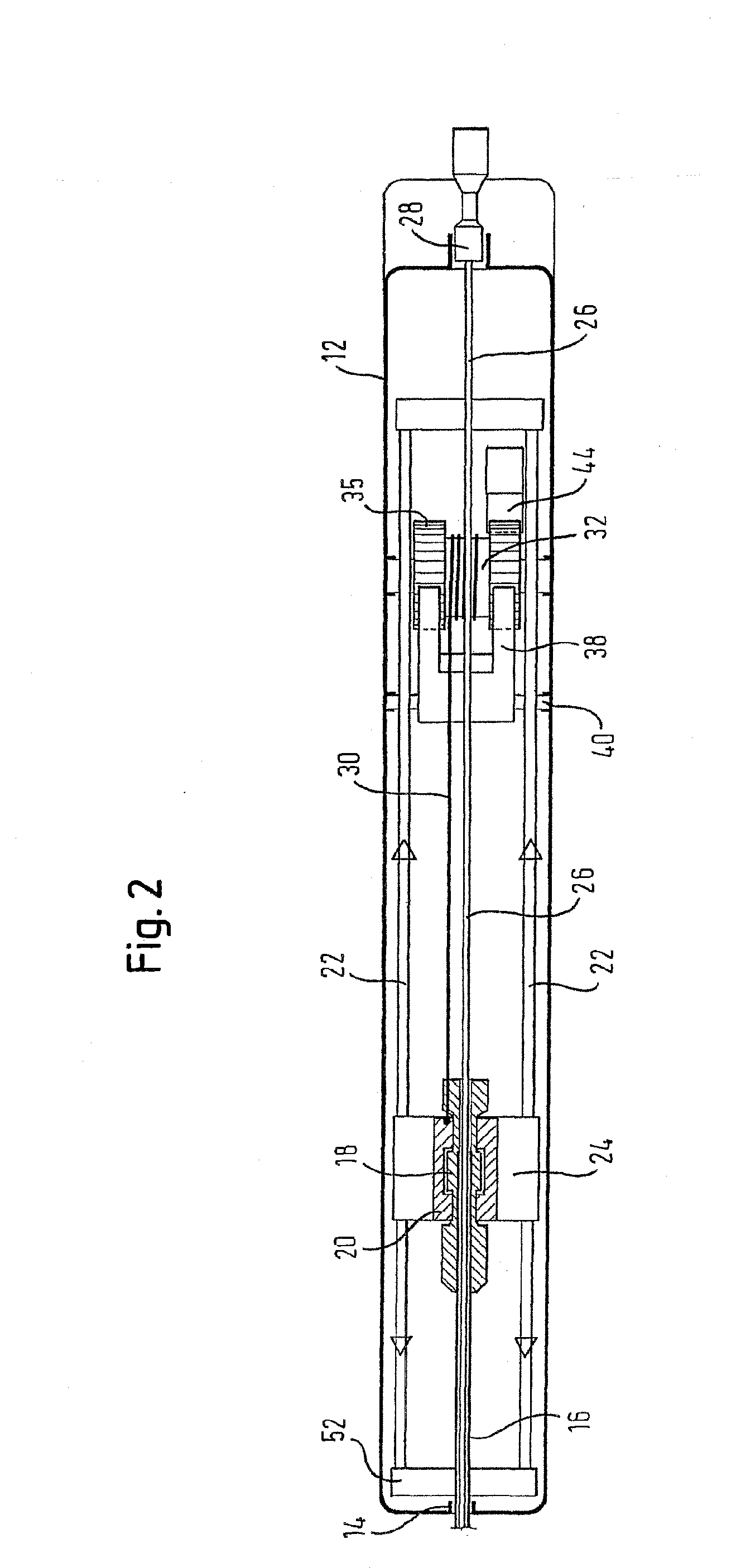 Variable speed self-expanding stent delivery system and luer locking connector