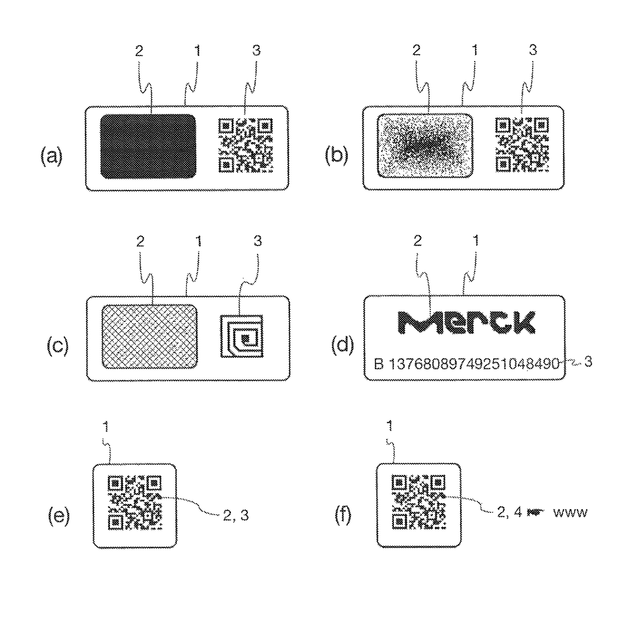 Reader device for reading a marking comprising a physical unclonable function