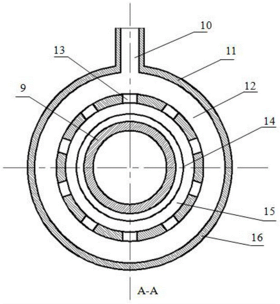 Megawatt corrugated waveguide attenuator