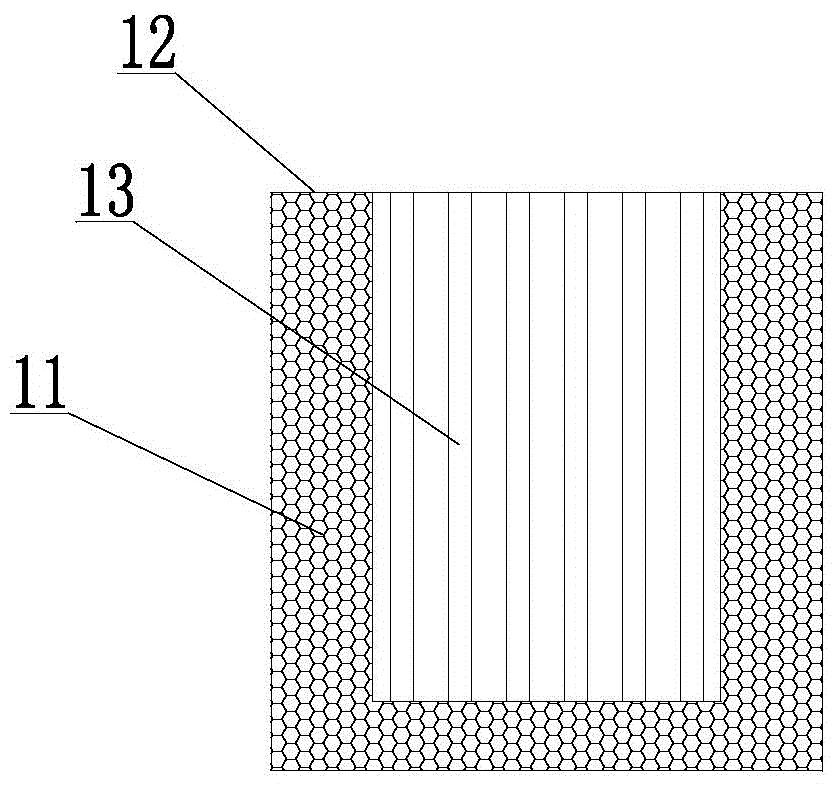 Inner liner material for industrial kiln furnace