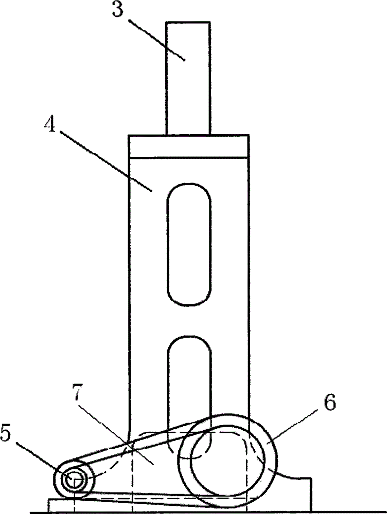 Production method of mechanically press-molded high-temperature baffle brick