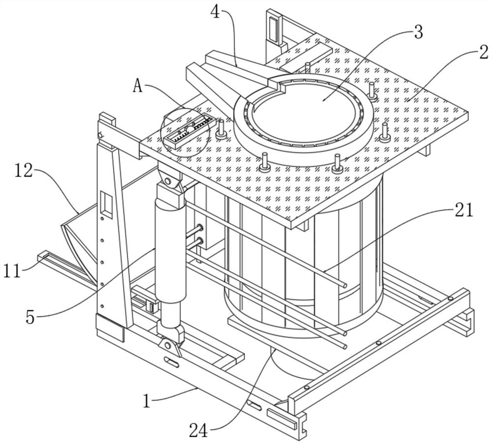 A kind of nodular cast iron for cylinder liner and preparation method thereof