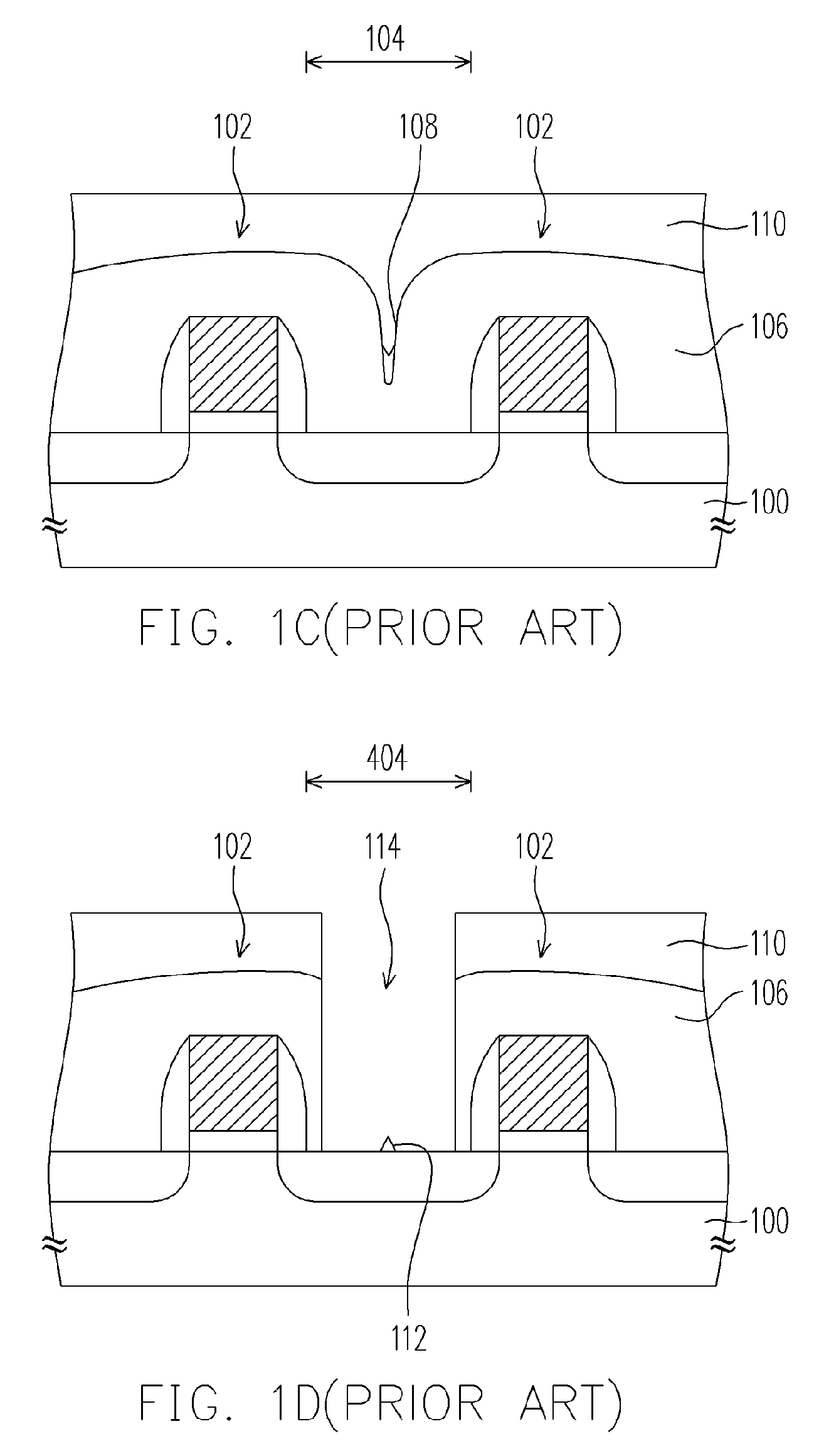 Method of forming contact