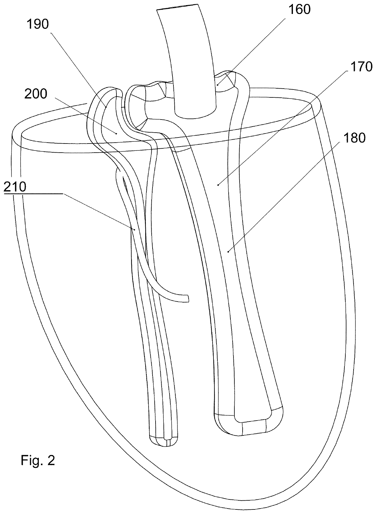 Knit prosthetic liner textile with differentiated knit fabric exterior