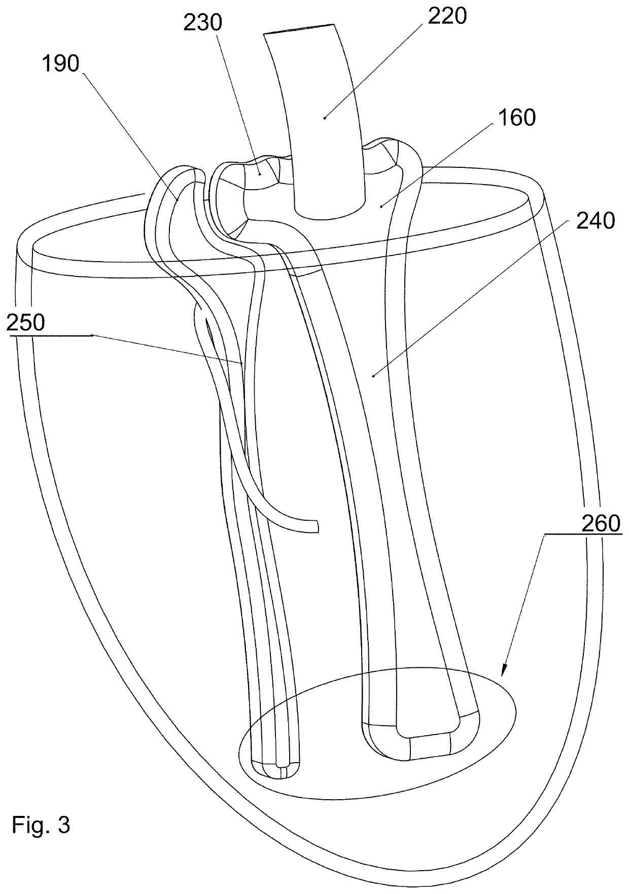 Knit prosthetic liner textile with differentiated knit fabric exterior