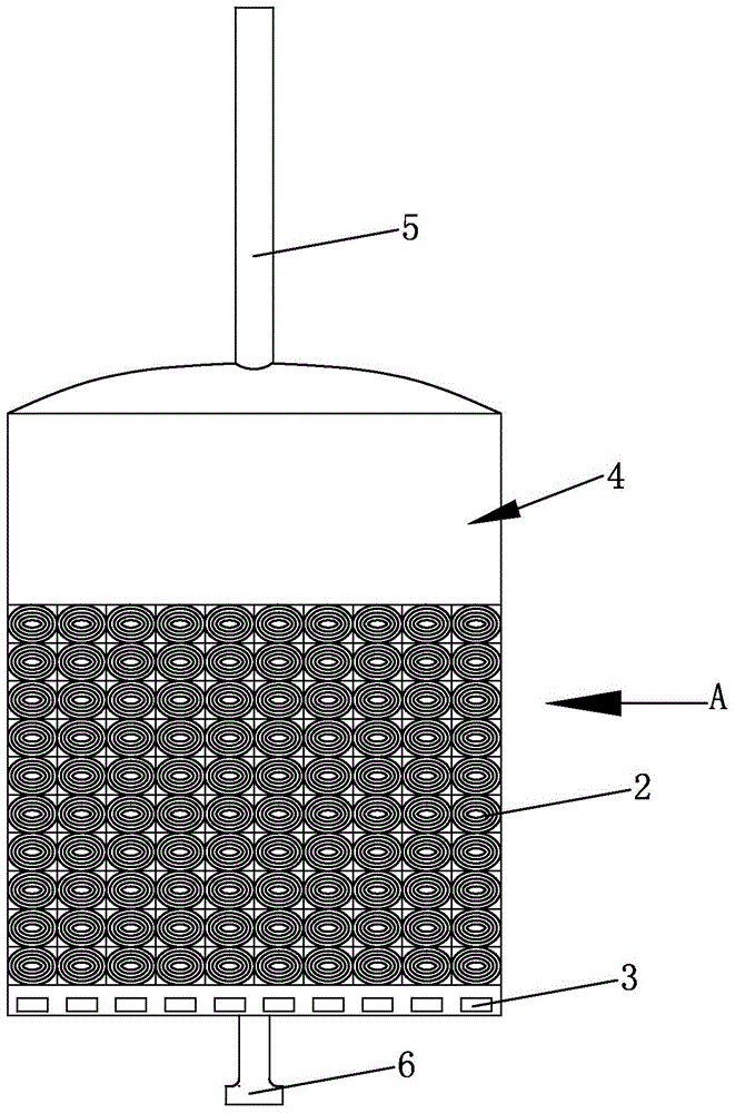 Concentrating photovoltaic battery air-cooled heat dissipation system