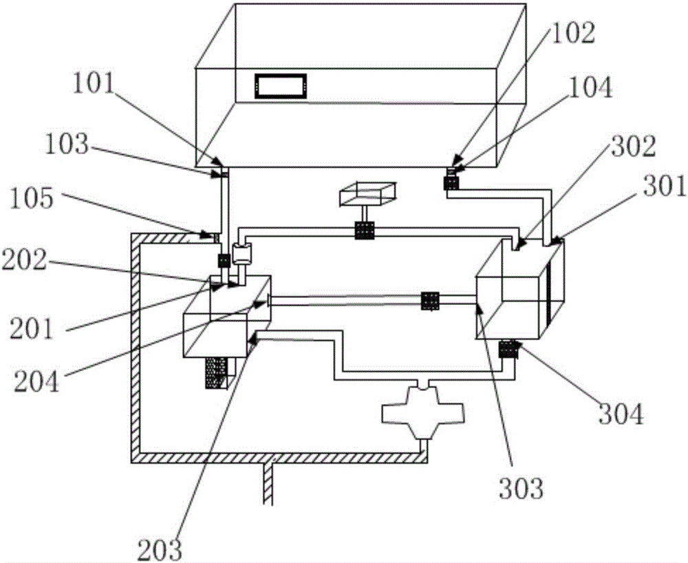 Intelligent garbage smashing processing system