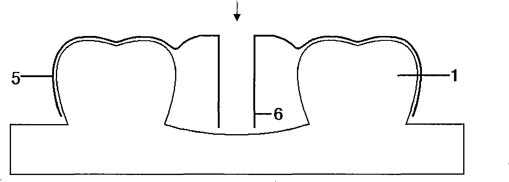 Method for manufacturing guide plate for growing positioning and orientating of dental