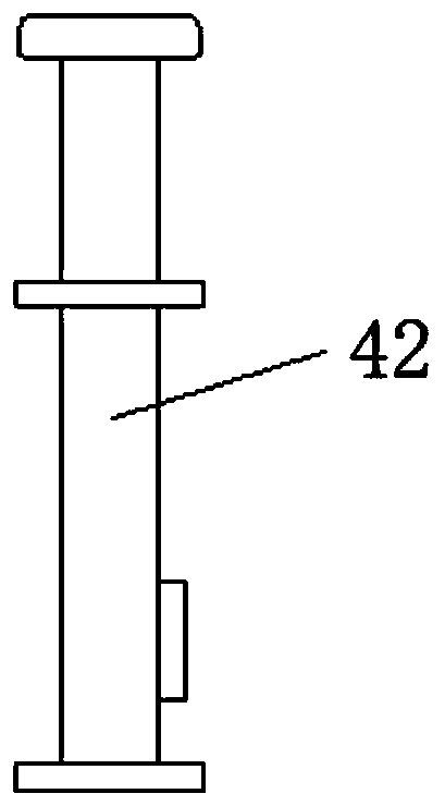 Portable hook convenient to carry and stable in structure