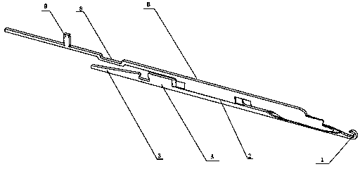 Completely-forming computerized flat knitter compound needle