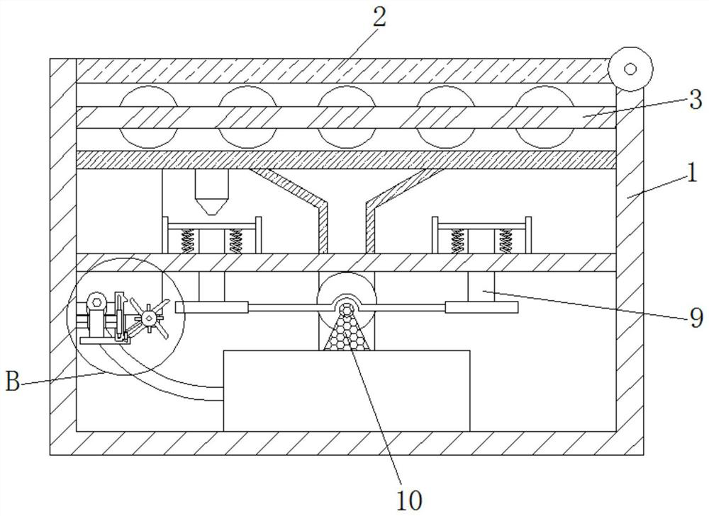 Communication base station dehumidification unit device capable of avoiding high energy consumption and heat accumulation