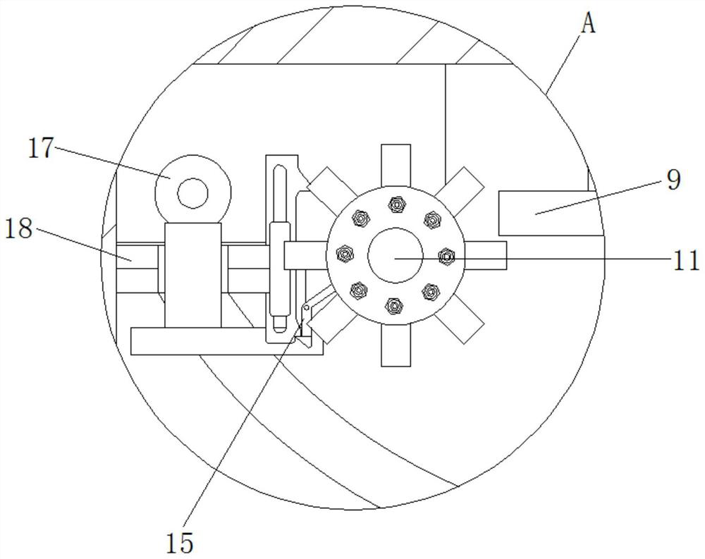 Communication base station dehumidification unit device capable of avoiding high energy consumption and heat accumulation