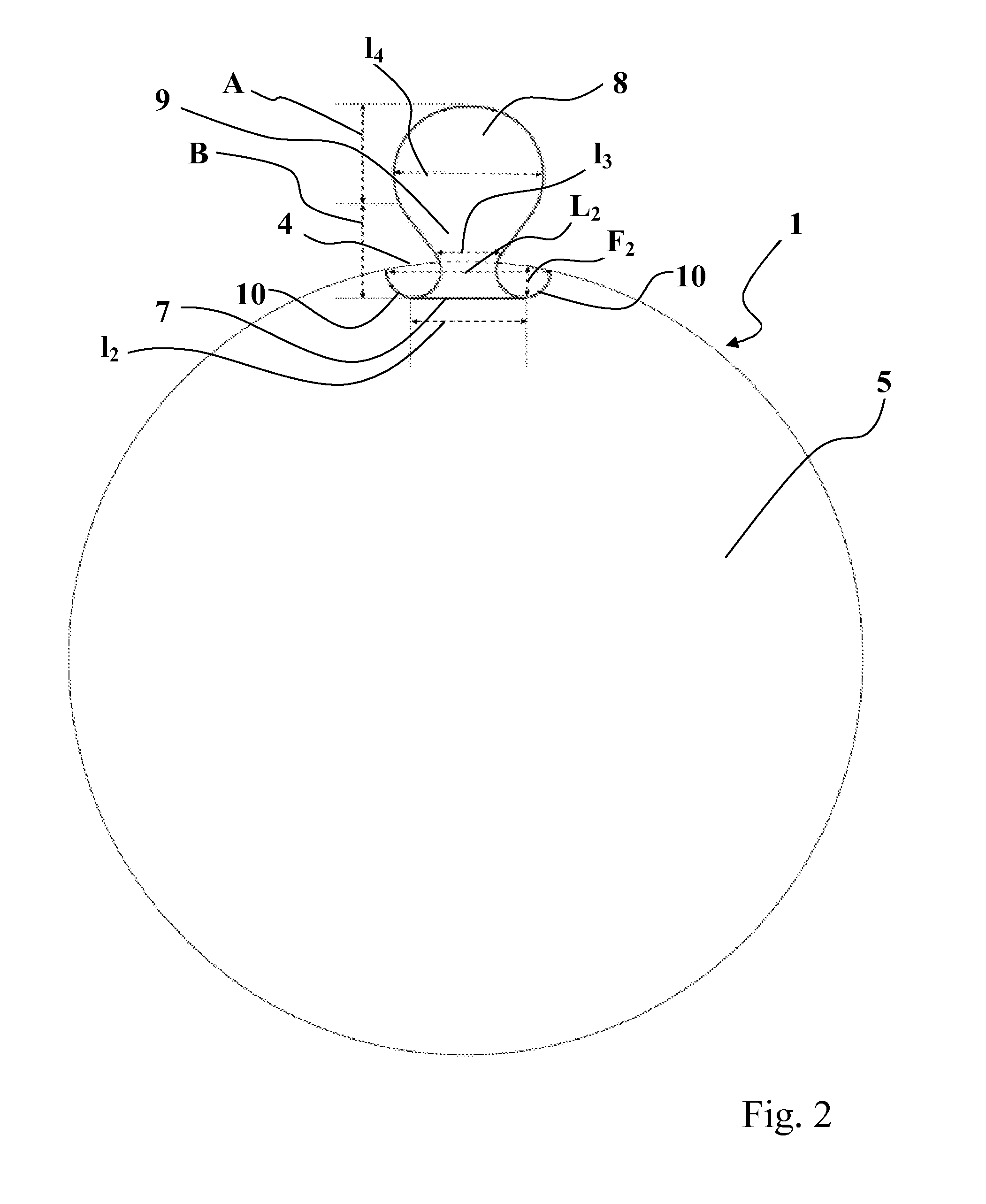 Heat-sealable inner seal for sealing a container