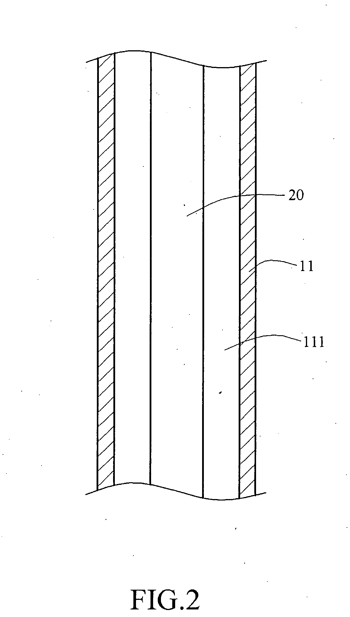 Antenna with lighting function