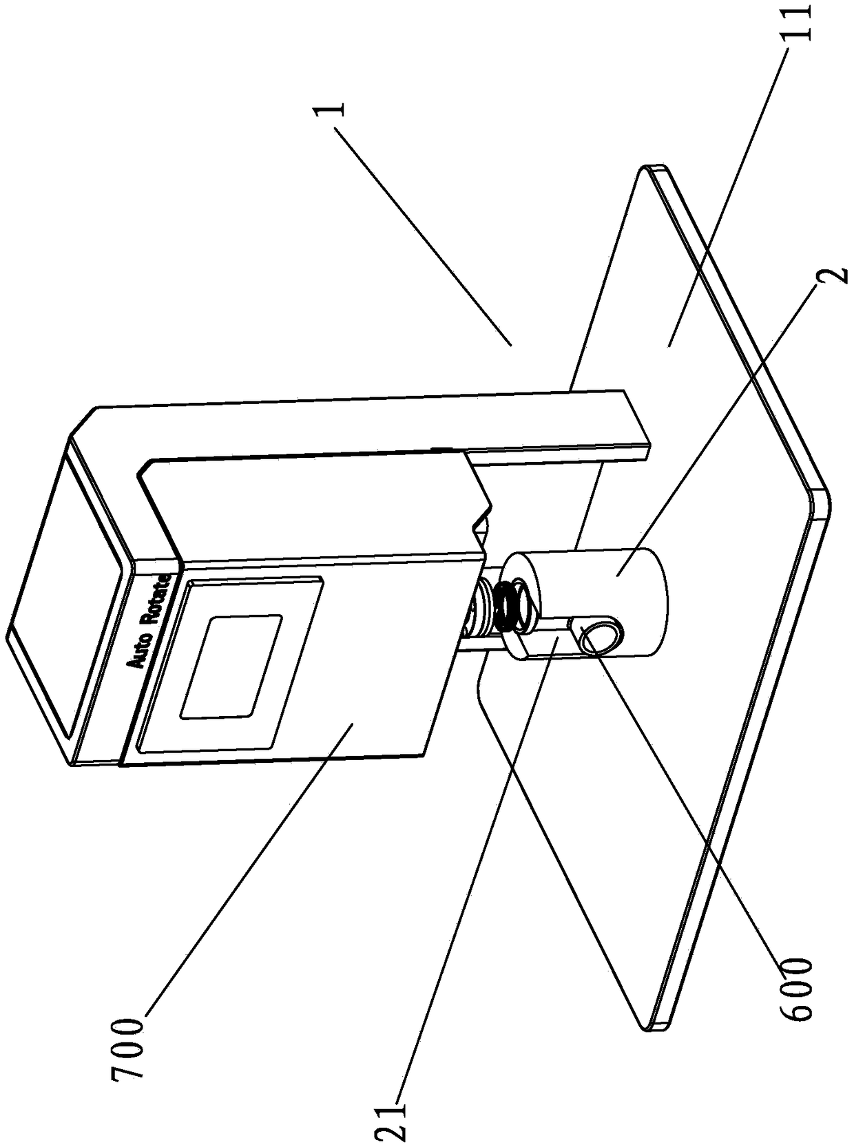 A valve core gland automatic assembly device