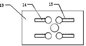 Textile rack convenient to adjust