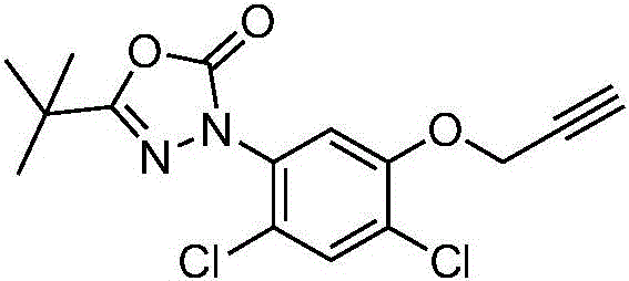 A paddy field herbicide composition and its application