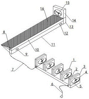 Ufasoft Coin power supply device