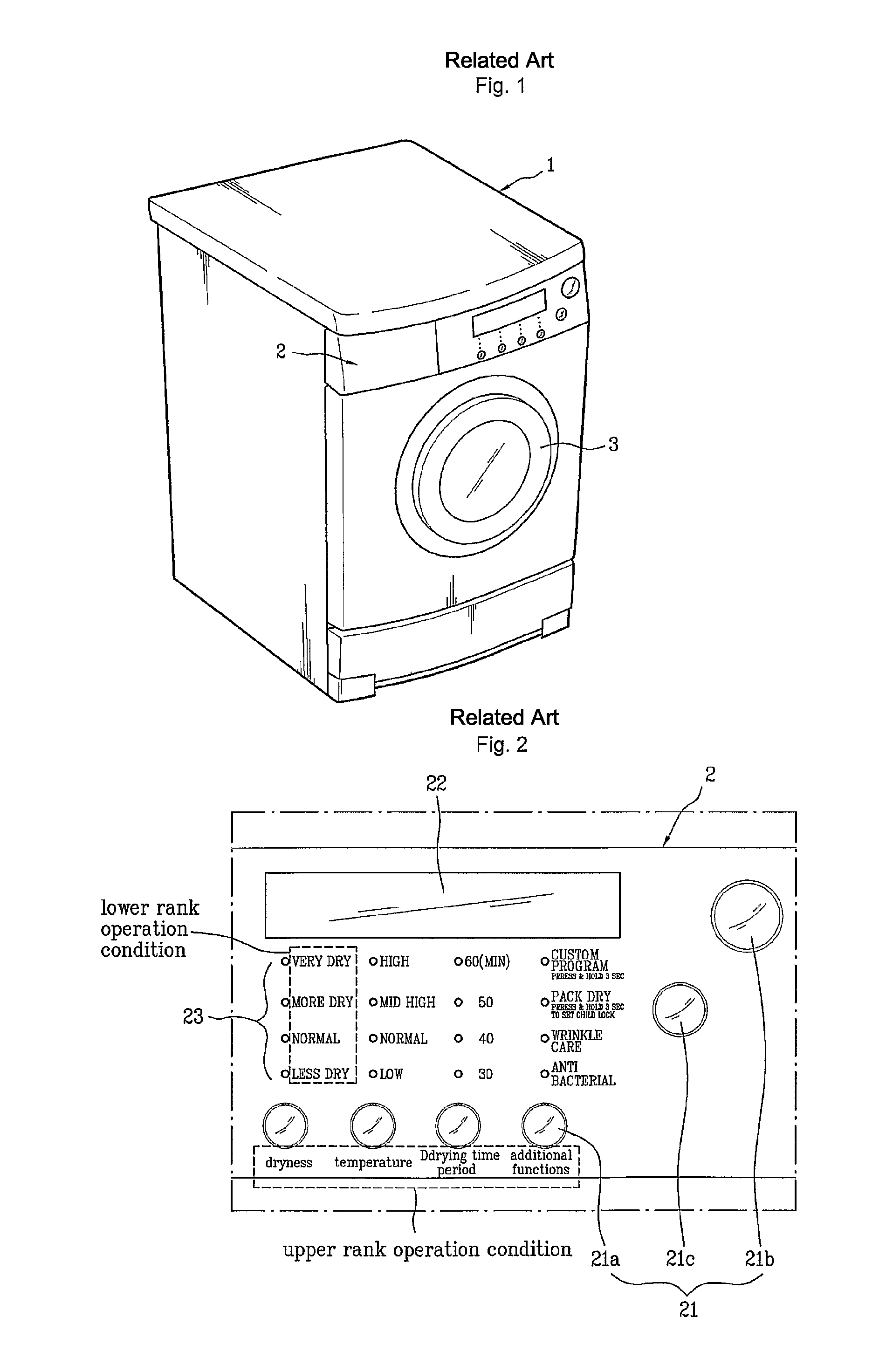 Control panel assembly for laundry device and laundry device including the same