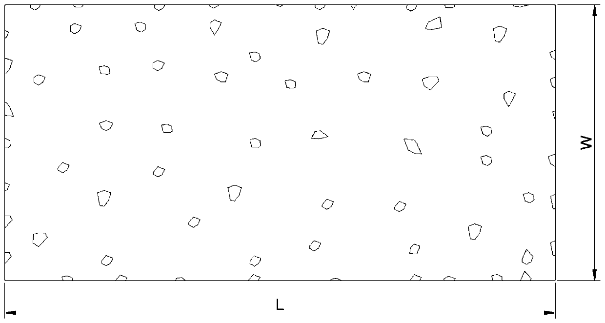 Artificial porous volcanic rock plate and preparation method thereof