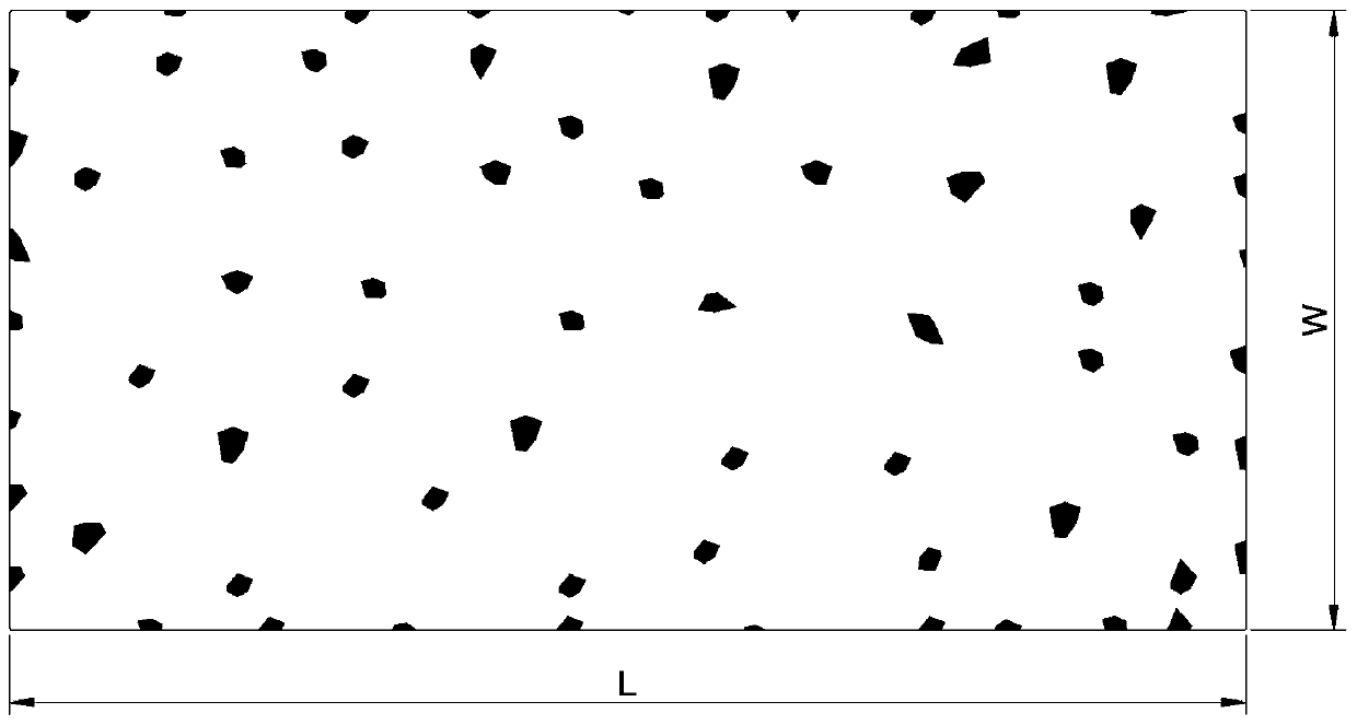 Artificial porous volcanic rock plate and preparation method thereof