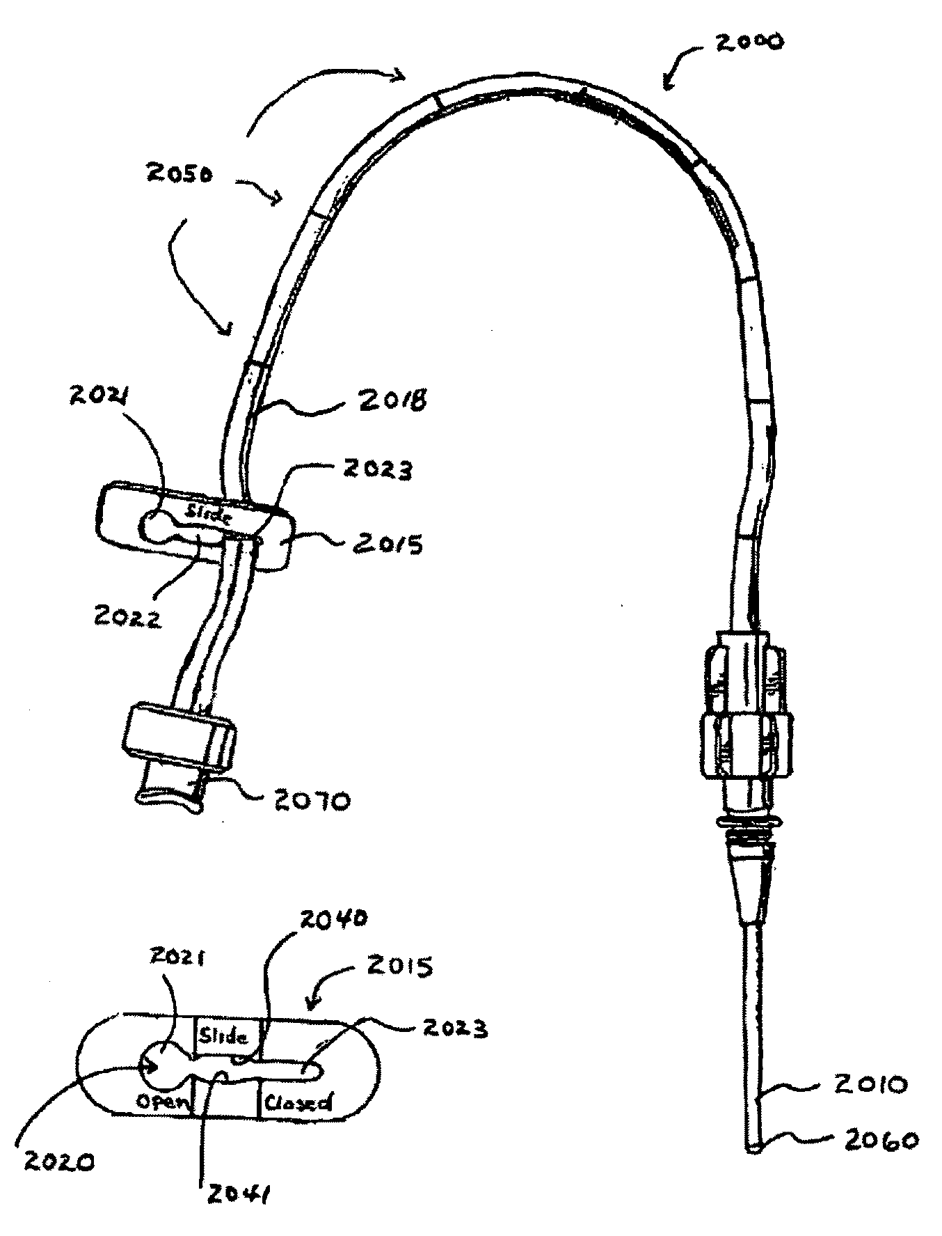 Luer protection pouch and luer valve/male luer protection method