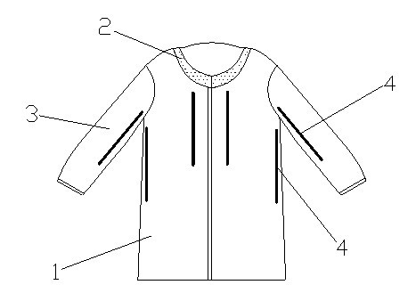 Sports wear capable of micro-adjusting body temperature