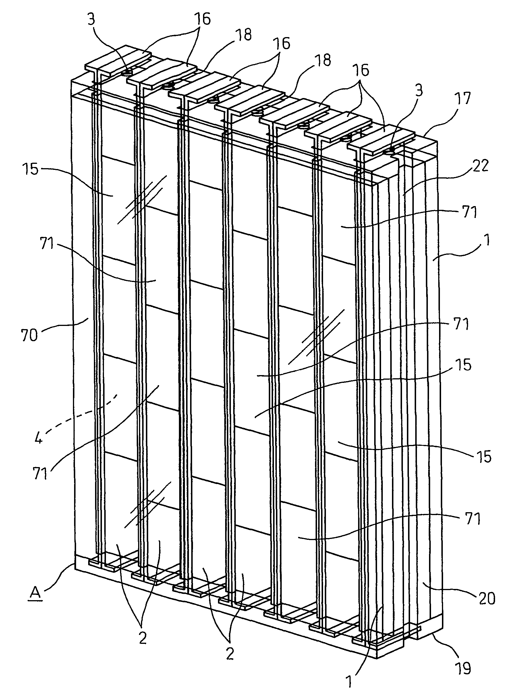 Magnetic shield panel