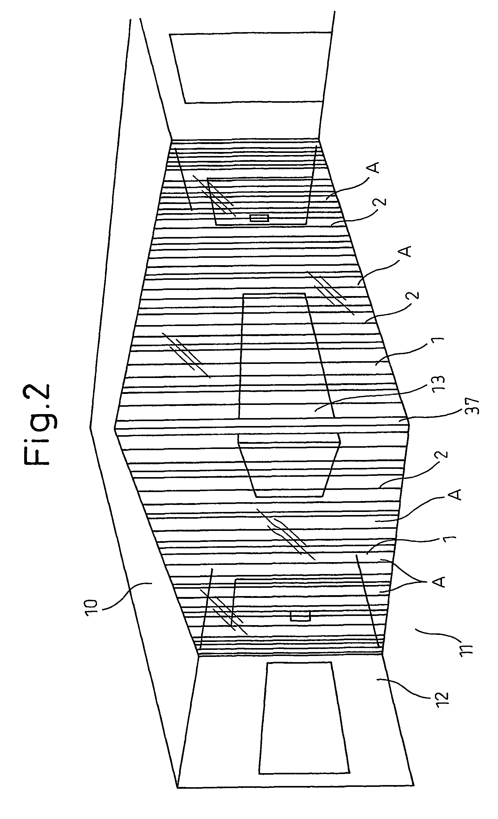 Magnetic shield panel