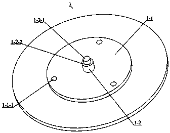 Bi-piezoelectric stack driving type precision rotary driving device