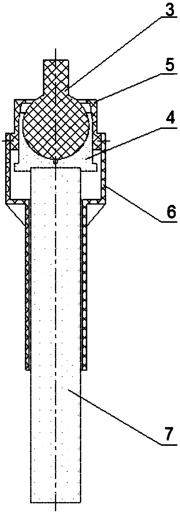 Simple multi-angle adjustable roller brush