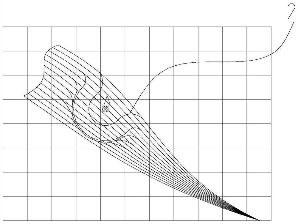 A Lofting Method of Molded Line of Stern Containing Shaft Wrapping Plate