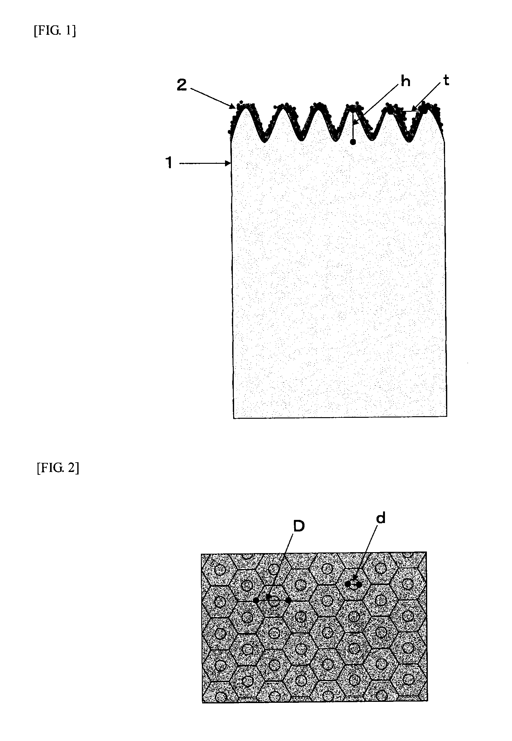 Water-repellent, thermoplastic resin sheet, and molded article