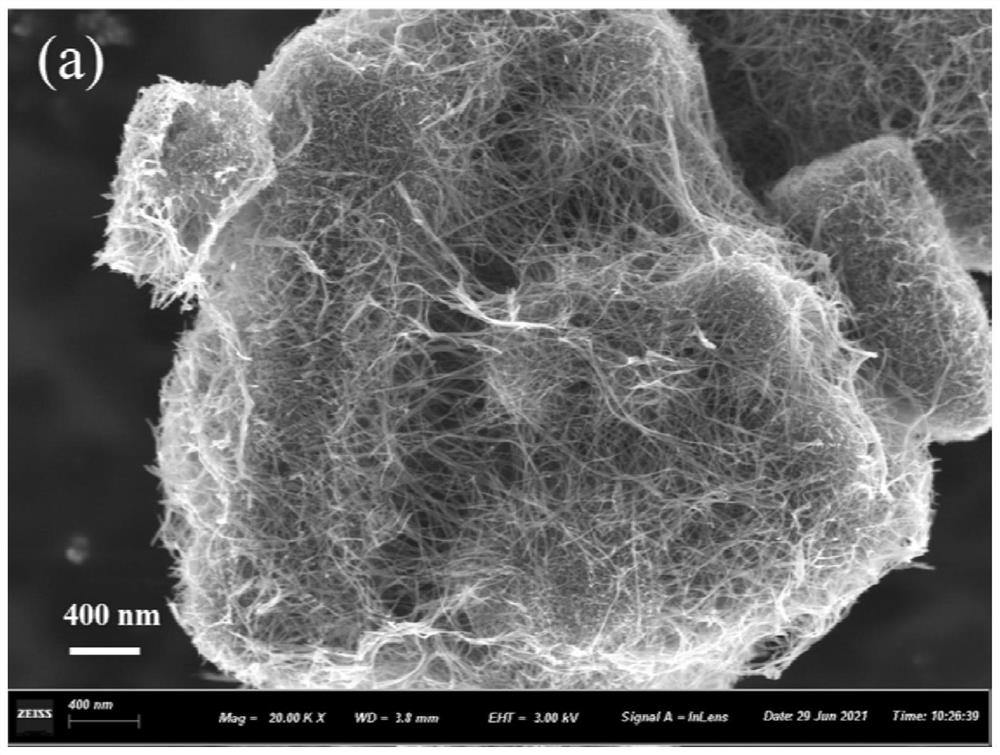 Potassium titanate-hepta-copper tetrasulfide composite material and preparation method and application thereof