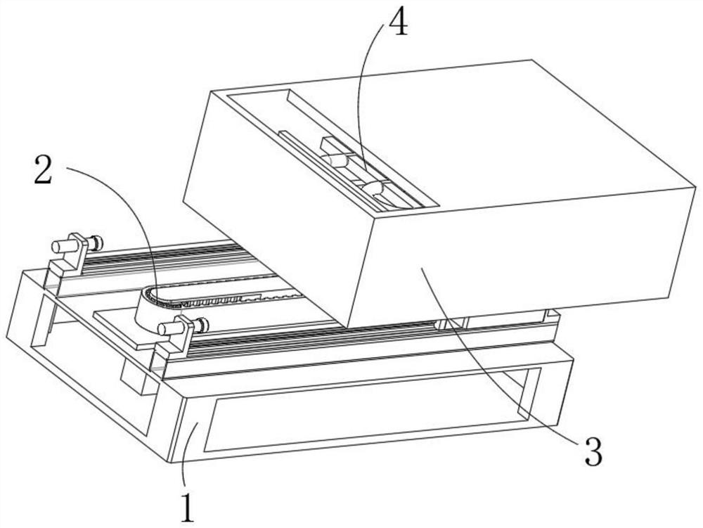 Separation device for preparing free flow electrophoresis