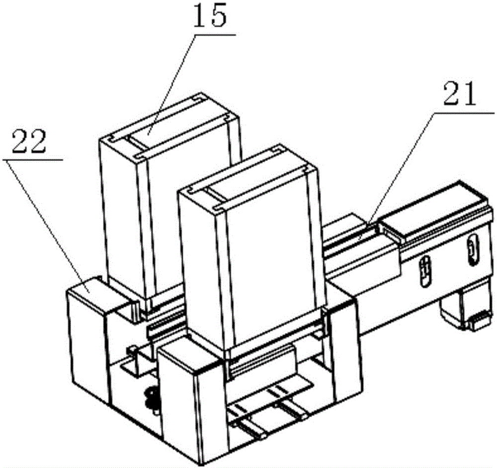 Automatic blood smear preparing device