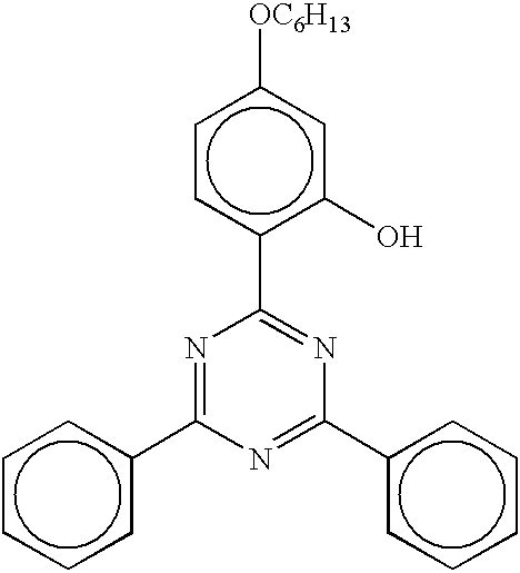 White, UV-stabilized film made from a crystallizable thermoplastic