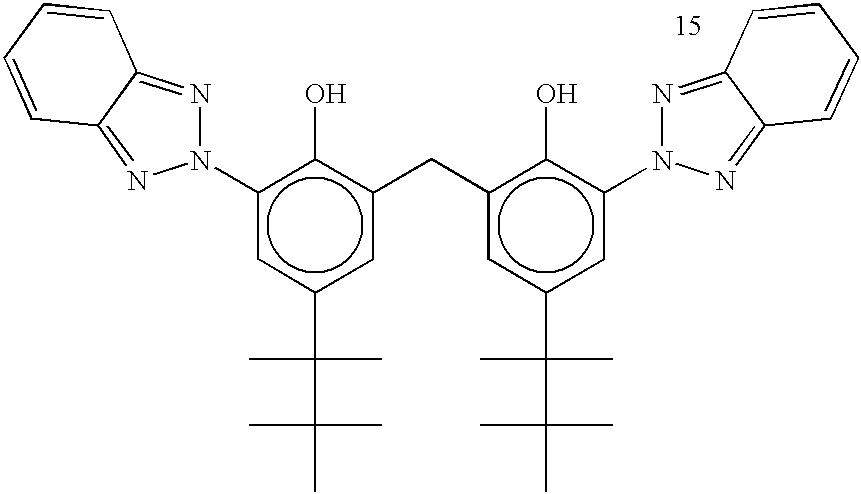 White, UV-stabilized film made from a crystallizable thermoplastic