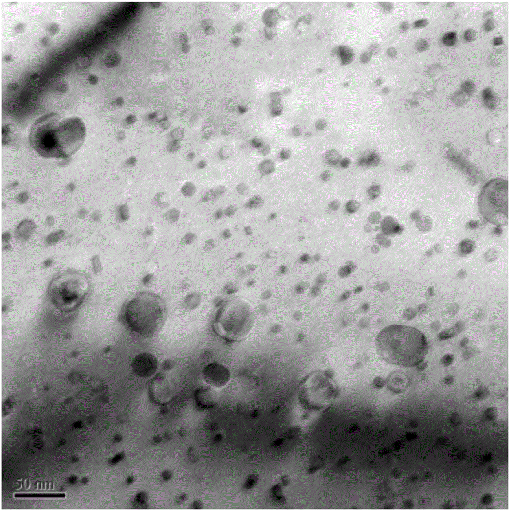 Oxide-dispersion-strengthening ferrite/martensitic steel and preparing method