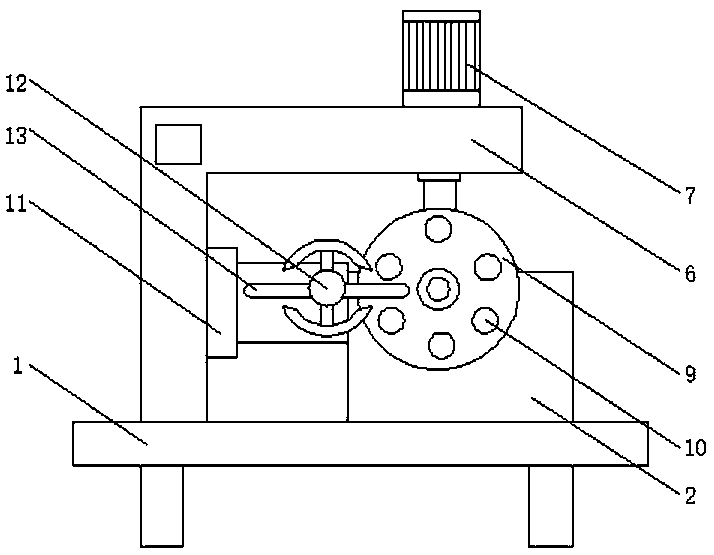 Coating device for production of water treatment tubular membrane