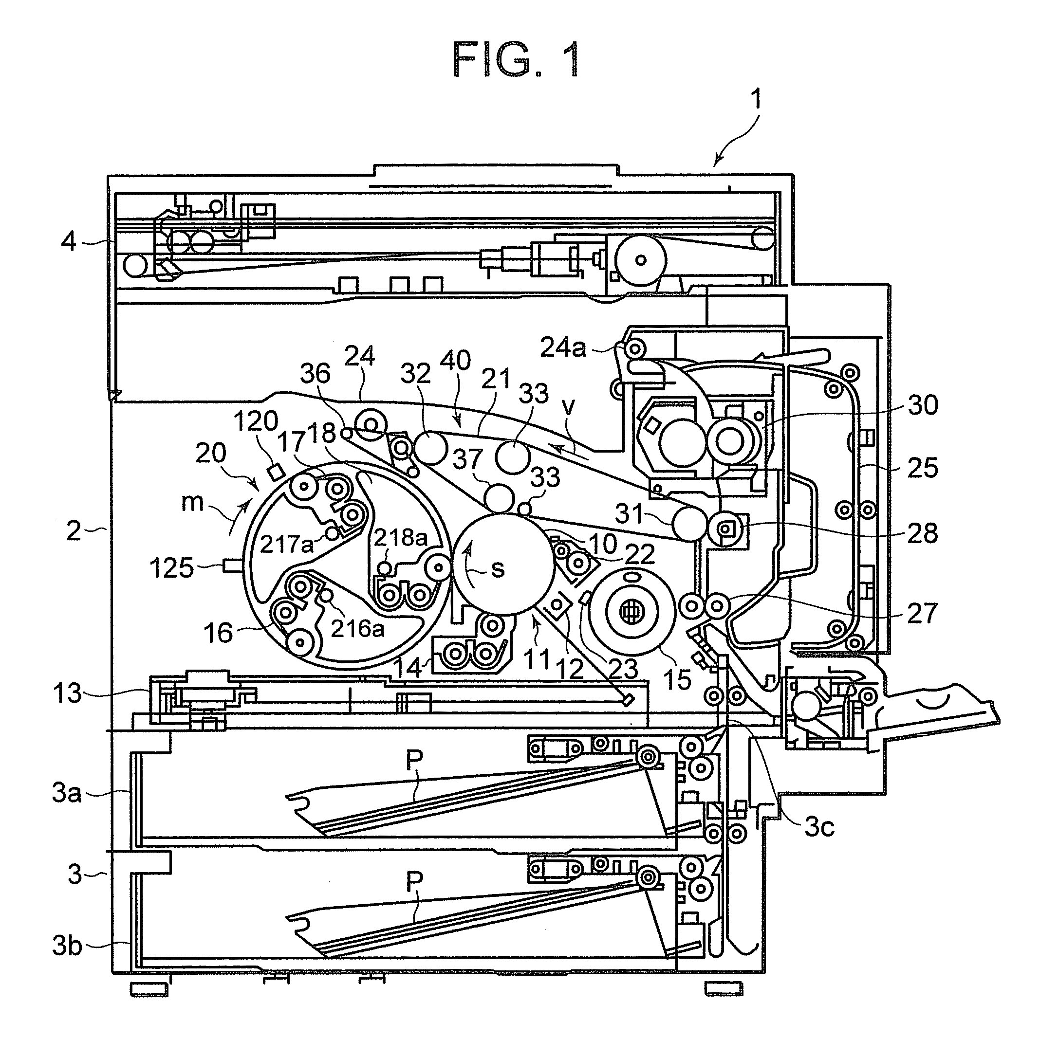 Method of rotating revolver unit using a plurality of motors