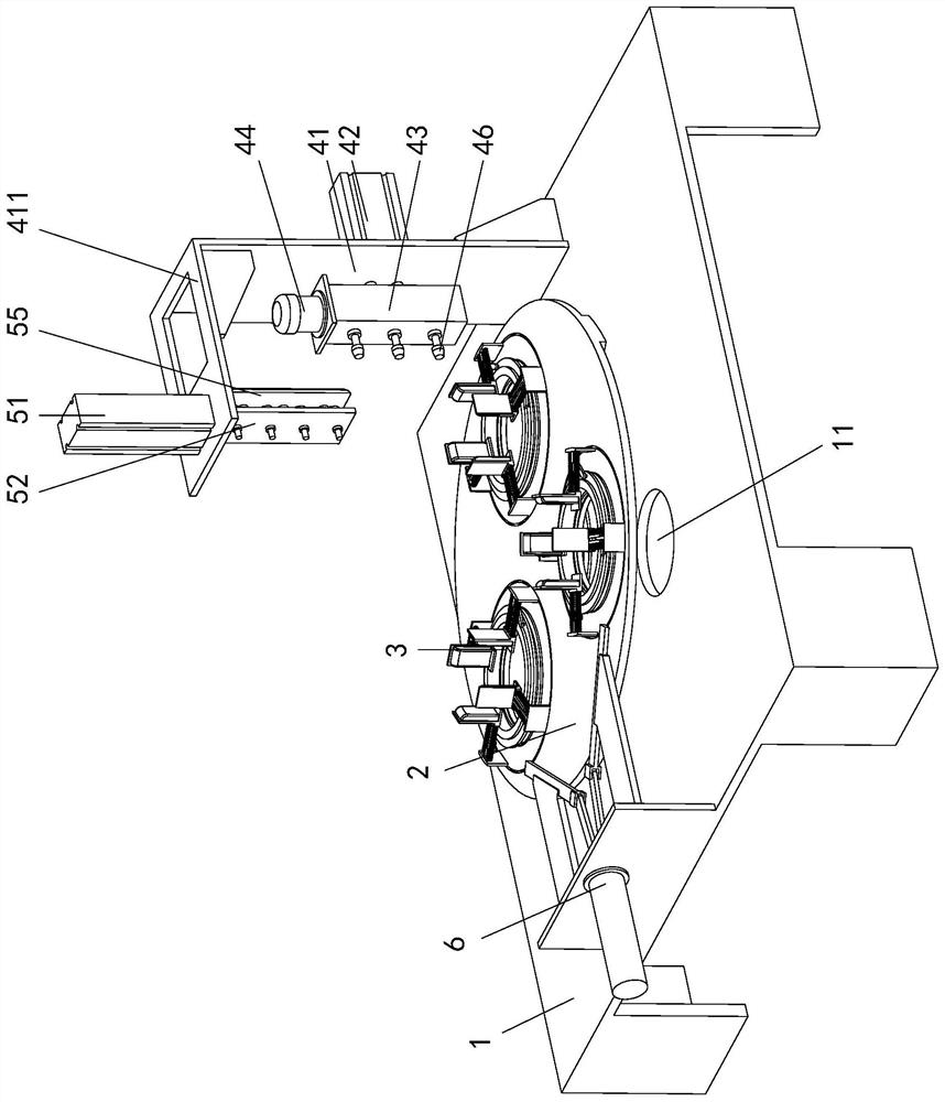 Machining system for ABS shell of ultrafiltration membrane filter element for drinking water purification treatment