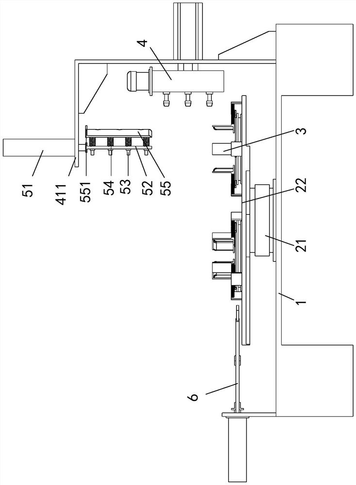 Machining system for ABS shell of ultrafiltration membrane filter element for drinking water purification treatment